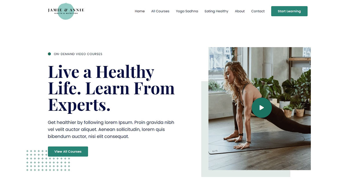 healthnutrition cources social image